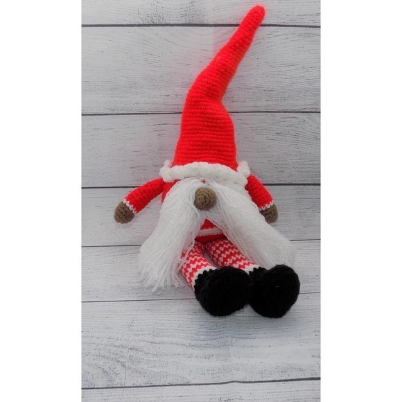 Christmas Gnomes / Holiday Gnomes / Crochet Christmas Gnome - Picture 3 of 10